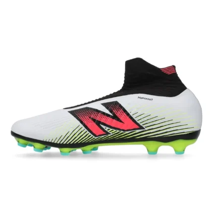 New Balance Tekela V4 Pro AG - White/Purple/Volt - Image 3