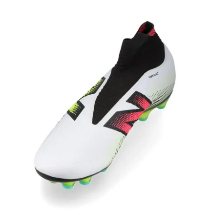 New Balance Tekela V4 Pro AG - White/Purple/Volt - Image 7