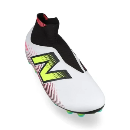 New Balance Tekela V4 Pro AG - White/Purple/Volt - Image 5