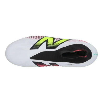 New Balance Tekela V4 Pro AG - White/Purple/Volt - Image 4