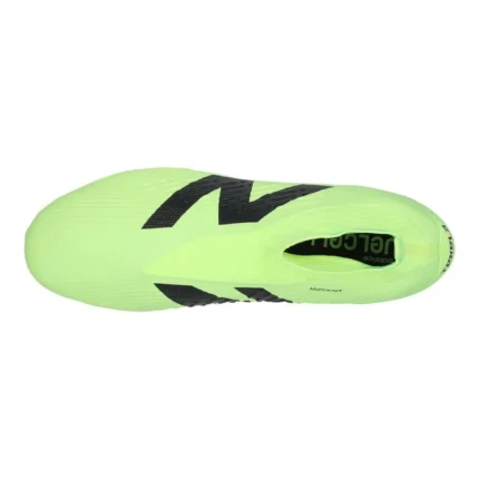 New Balance Tekela V4 Pro FG Lime Glow - Bleached Lime Glow/Black - Image 4