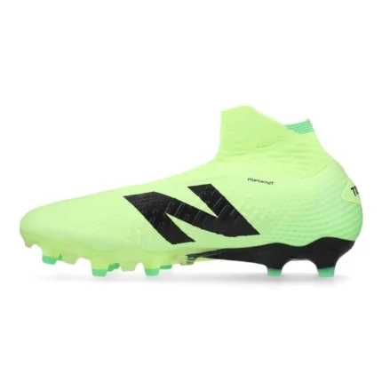 New Balance Tekela V4 Pro FG Lime Glow - Bleached Lime Glow/Black - Image 3