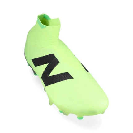 New Balance Tekela V4 Pro FG Lime Glow - Bleached Lime Glow/Black - Image 5
