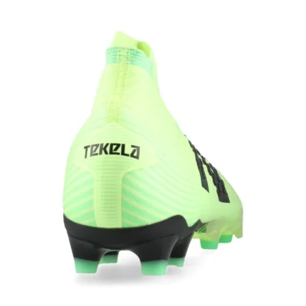 New Balance Tekela V4 Pro FG Lime Glow - Bleached Lime Glow/Black - Image 6