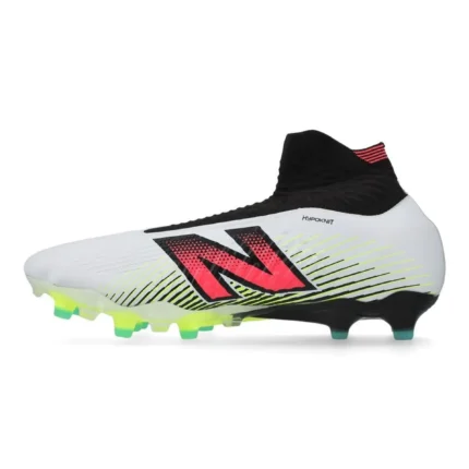 New Balance Tekela V4 Pro FG - White/Purple/Volt - Image 3