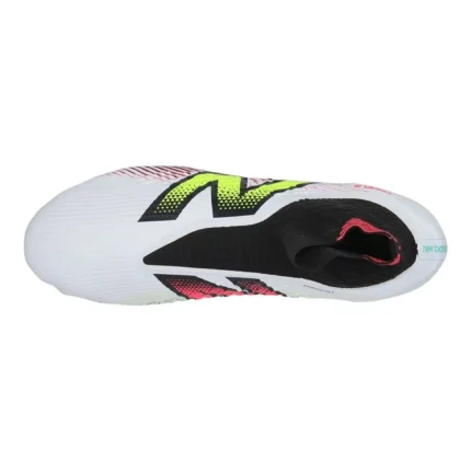 New Balance Tekela V4 Pro FG - White/Purple/Volt - Image 4