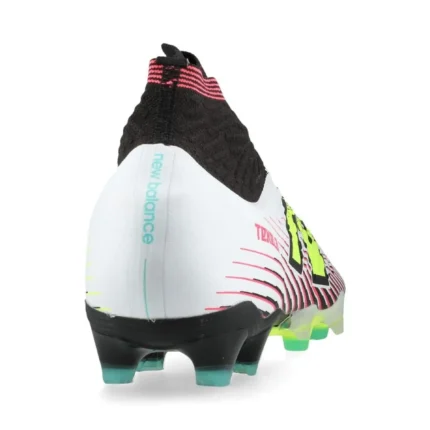 New Balance Tekela V4 Pro FG - White/Purple/Volt - Image 6