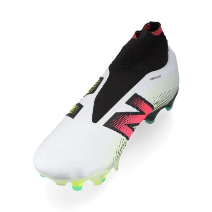 New Balance Tekela V4 Pro FG - White/Purple/Volt - Image 7