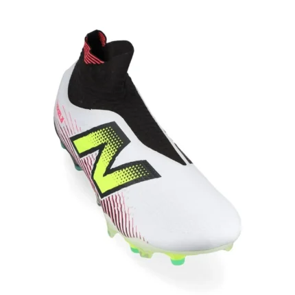 New Balance Tekela V4 Pro FG - White/Purple/Volt - Image 5