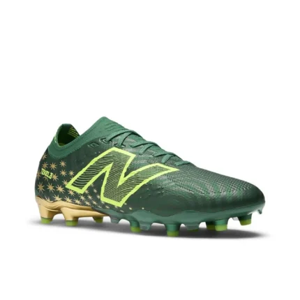 New Balance Tekela V4 + Pro Low FG Endrick Irmao - Green/Gold Limited Edition - Image 4