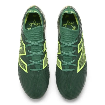 New Balance Tekela V4 + Pro Low FG Endrick Irmao - Green/Gold Limited Edition - Image 8