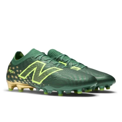 New Balance Tekela V4 + Pro Low FG Endrick Irmao - Green/Gold Limited Edition - Image 7
