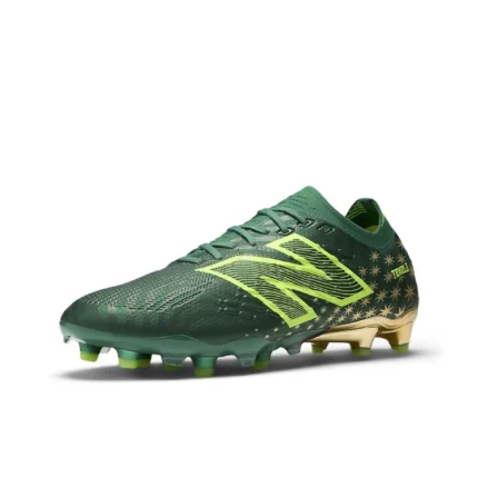 New Balance Tekela V4 + Pro Low FG Endrick Irmao - Green/Gold Limited Edition - Image 5