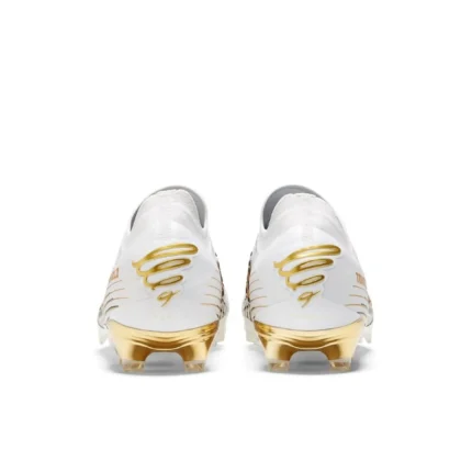 New Balance Tekela V4 + Pro Low FG Endrick Rising - Gold Metallic/White Limited Edition - Image 6