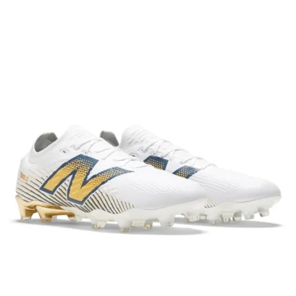 New Balance Tekela V4 + Pro Low FG Endrick Rising - Gold Metallic/White Limited Edition - Image 5