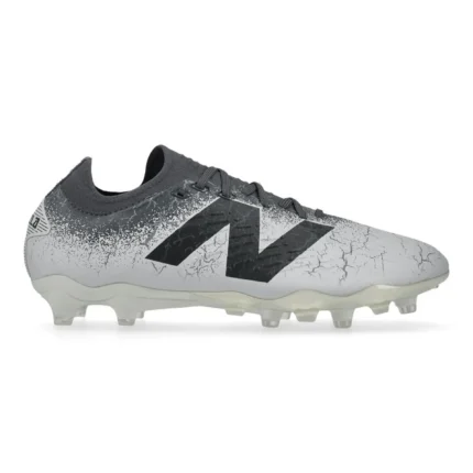New Balance Tekela V4 Pro Low FG Grey Days - White/Concrete - Image 1