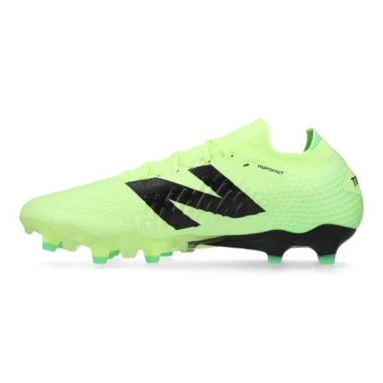 New Balance Tekela V4 Pro Low FG Lime Glow - Bleached Lime Glow/Black - Image 3