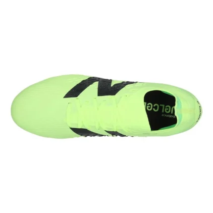 New Balance Tekela V4 Pro Low FG Lime Glow - Bleached Lime Glow/Black - Image 4