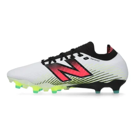 New Balance Tekela V4 Pro Low FG - White/Purple/Volt - Image 3