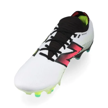New Balance Tekela V4 Pro Low FG - White/Purple/Volt - Image 7