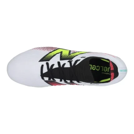 New Balance Tekela V4 Pro Low FG - White/Purple/Volt - Image 4
