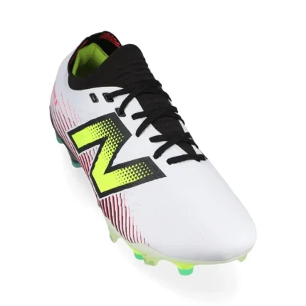 New Balance Tekela V4 Pro Low FG - White/Purple/Volt - Image 5