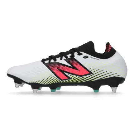 New Balance Tekela V4 Pro Low SG - White/Purple/Volt - Image 3
