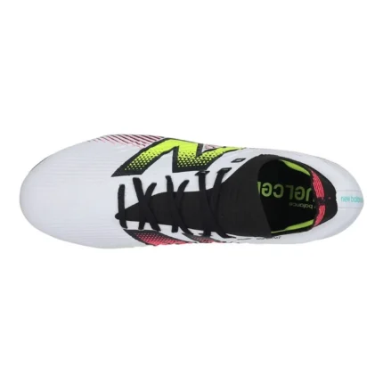 New Balance Tekela V4 Pro Low SG - White/Purple/Volt - Image 4