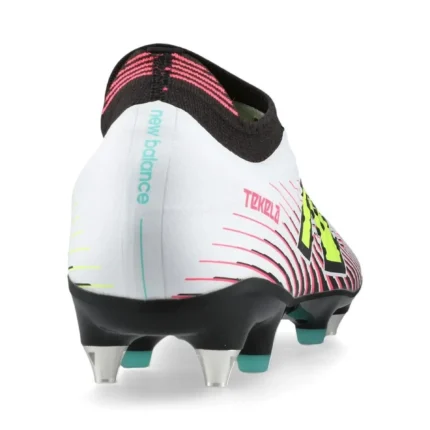 New Balance Tekela V4 Pro Low SG - White/Purple/Volt - Image 6