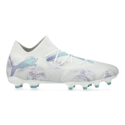 Puma Future 7 Match FG/AG Brilliance - White/Black/Spring Lavender Women Limited Edition - Image 1