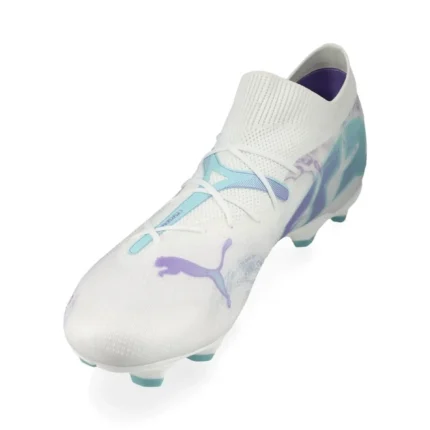 Puma Future 7 Match FG/AG Brilliance - White/Black/Spring Lavender Women Limited Edition - Image 7