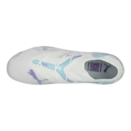 Puma Future 7 Match FG/AG Brilliance - White/Black/Spring Lavender Women Limited Edition - Image 4