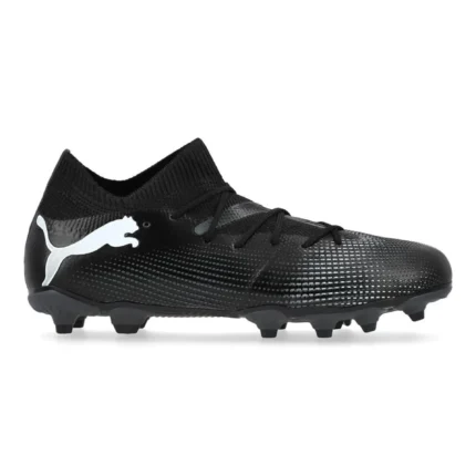 Puma Future 7 Match FG/AG Eclipse - Black/White Kids - Image 1
