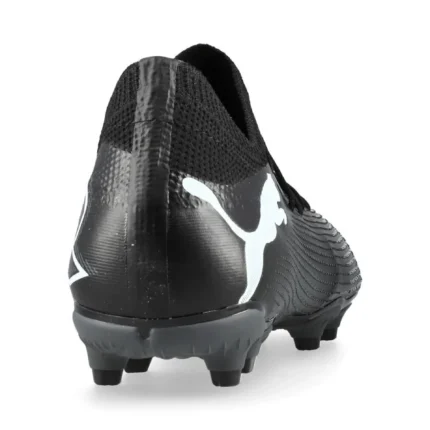 Puma Future 7 Match FG/AG Eclipse - Black/White Kids - Image 6
