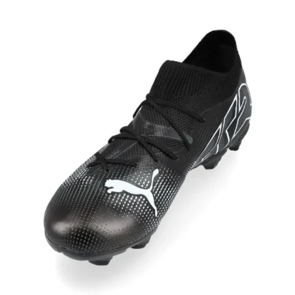 Puma Future 7 Match FG/AG Eclipse - Black/White Kids - Image 7