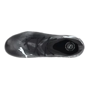 Puma Future 7 Match FG/AG Eclipse - Black/White Kids - Image 4