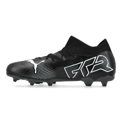 Puma Future 7 Match FG/AG Eclipse - Black/White Kids - Image 3