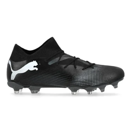 Puma Future 7 Match FG/AG Eclipse - Black/White - Image 1