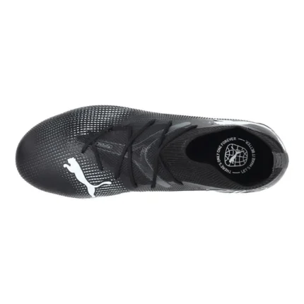 Puma Future 7 Match FG/AG Eclipse - Black/White - Image 4
