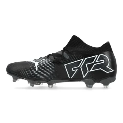 Puma Future 7 Match FG/AG Eclipse - Black/White - Image 3