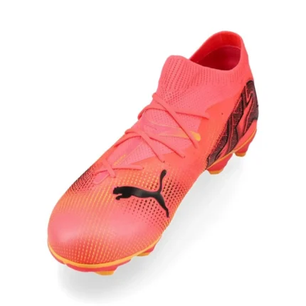 Puma Future 7 Match FG/AG Forever Faster - Sunset Glow/Puma Black/Sun Stream Kids - Image 7