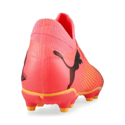 Puma Future 7 Match FG/AG Forever Faster - Sunset Glow/Puma Black/Sun Stream Kids - Image 6