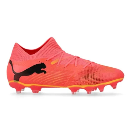 Puma Future 7 Match FG/AG Forever Faster - Sunset Glow/Puma Black/Sun Stream Women - Image 1