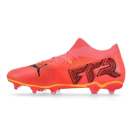 Puma Future 7 Match FG/AG Forever Faster - Sunset Glow/Puma Black/Sun Stream Women - Image 3