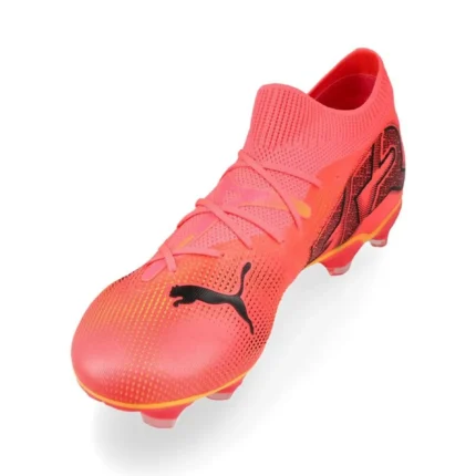 Puma Future 7 Match FG/AG Forever Faster - Sunset Glow/Puma Black/Sun Stream Women - Image 7