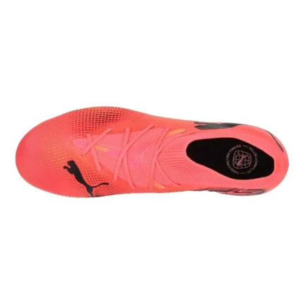 Puma Future 7 Match FG/AG Forever Faster - Sunset Glow/Puma Black/Sun Stream Women - Image 4