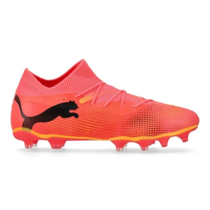 Puma Future 7 Match FG/AG Forever Faster - Sunset Glow/Puma Black/Sun Stream - Image 1