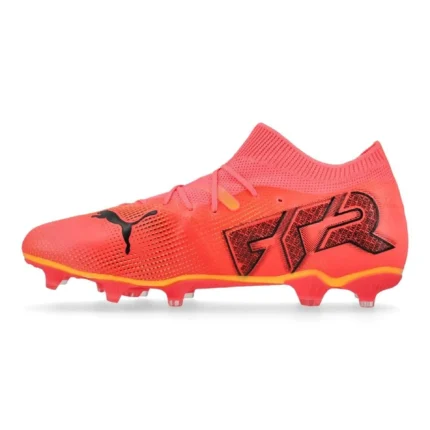 Puma Future 7 Match FG/AG Forever Faster - Sunset Glow/Puma Black/Sun Stream - Image 3