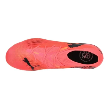 Puma Future 7 Match FG/AG Forever Faster - Sunset Glow/Puma Black/Sun Stream - Image 4