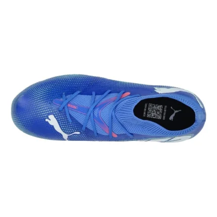 Puma Future 7 Match FG/AG Formula - Bluemazing/Puma White/Electric Peppermint Kids - Image 4